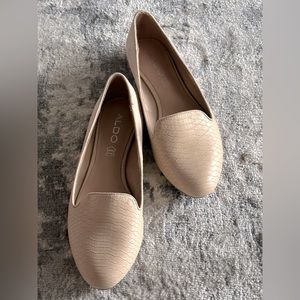 ALDO Beige Flat shoes